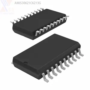 AMIS30621C6213G New Original IC MTR DRV BIPOLR 6.5-29V 20SOIC Integrated Circuits AMIS30621C6213G In Stock