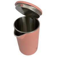Bouilloire électrique de haute qualité et grande capacité en acier inoxydable avec un design coloré, pour la cuisine et la maison