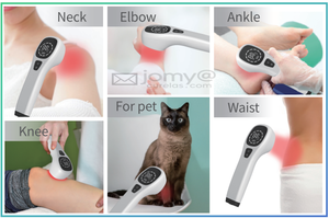 Laser Terapia Vet Dispositivo para Animais de Estimação 808nm Dispositivos Terapia Luz Vermelha para Alívio das Pain Home Light <span class=keywords><strong>Therapy</strong></span> para Cães Gatos Cavalos - Product Image 6