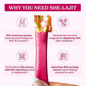 OEM suplemen SHE-LAJIT batang madu organik 85 + jejak energi Mineral SHE-LAJIT batang madu - Product Image 3