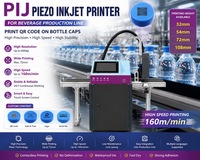 Impresora de Inyección de Tinta UV IPS-6501 para Línea de Producción, para Metal, Códigos QR Variables, Serialización, Marcado de Alta Resolución en Plástico
