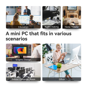 Beelink EQ12 için Mini PC ile Alder göl N100 16GB RAM US Gen çift 2.5G Ethernet ofis PC ile abd/CN/ab fişler yeni EMMC sert - Product Image 4