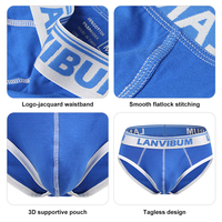 Caleçons boxeurs mi-hauts en coton antibactérien pour hommes, coupe ample, grandes tailles, en tissu tricoté, vente en gros