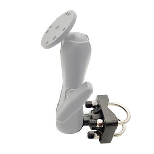 Suporte de montagem de tubo vesa, 2 tubos, suporte de vara de pesca, 1.5 braçadeira de esfera - Product Image 4