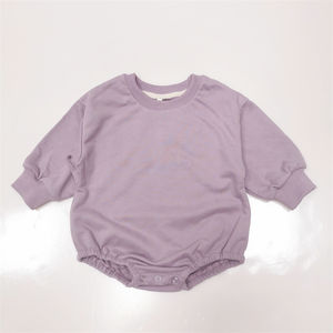 8037 Kore İndirimi Yeni Doğan Bebek Kıyafetleri Erkek Bebek Kız Bebek Giysileri Günlük Kazak Tulum Uzun Kollu Body Zıbın - Product Image 3