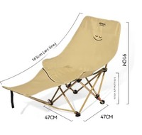 Cadre en acier inoxydable de chaise inclinable réglable Portable moderne primitive avec tissu Oxford pour pique-nique de camp de plage en plein air