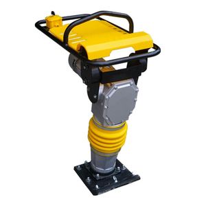 เครื่องตบดินความถี่สูง HCD110 420-700 ครั้ง/นาที เครื่องบดอัดดินไฟฟ้า - Product Image 5