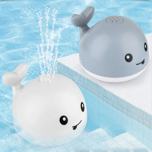 Jouet de bain léger électrique de haute qualité 1-3 ans bébé baleine blanche baleine bleue dans l'eau et plastique prix compétitif - Product Image 5