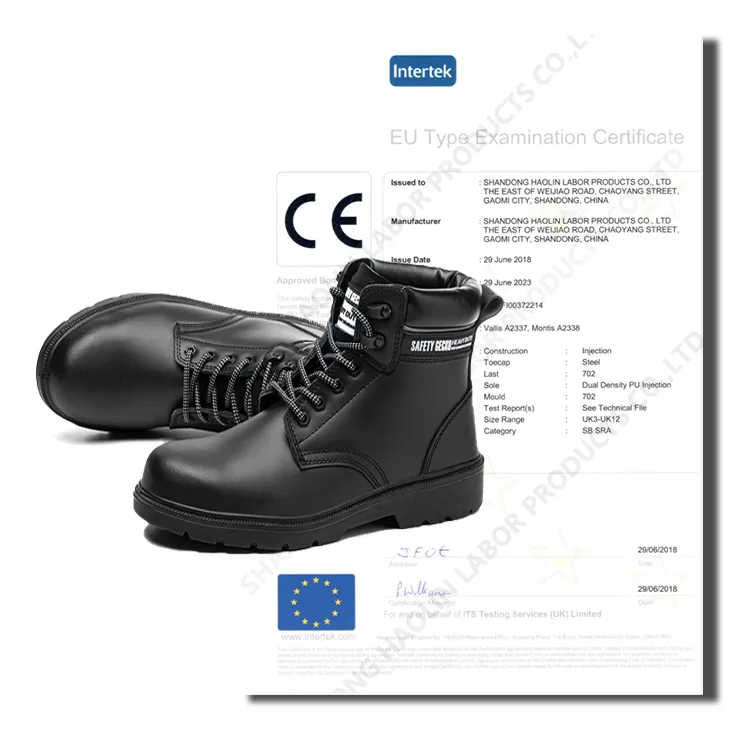 حار بيع مخصص S3 CE المتوافقة الصلب أحذية سلامة بفتحة لأصبع القدم لينة المألوف سلامة العمل الأحذية للرجال