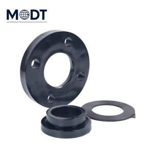 DN315 bán buôn kích thước lớn <span class=keywords><strong>HDPE</strong></span> phụ kiện đường ống Adapter chất lượng cao mặt bích thép lỏng với vòng dự phòng và miếng đệm cao su - Product Image 4