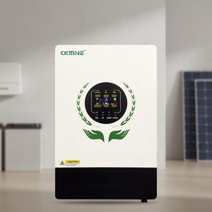 CKMINE Onduleur <span class=keywords><strong>Solaire</strong></span> Hybride Hors Réseau de Bonne Qualité, Entrée 5KW 5KVA, <span class=keywords><strong>Chargeur</strong></span> Onduleur Domestique 48V Monophasé 220V 230V Parallèle - Product Image 1