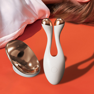 Mới nhất nhà Silicone V hình dạng khuôn mặt nâng lên giảm béo khuôn mặt massager vẻ đẹp v-hình dạng nâng điện V hình dạng khuôn mặt Nâng máy - Product Image 1