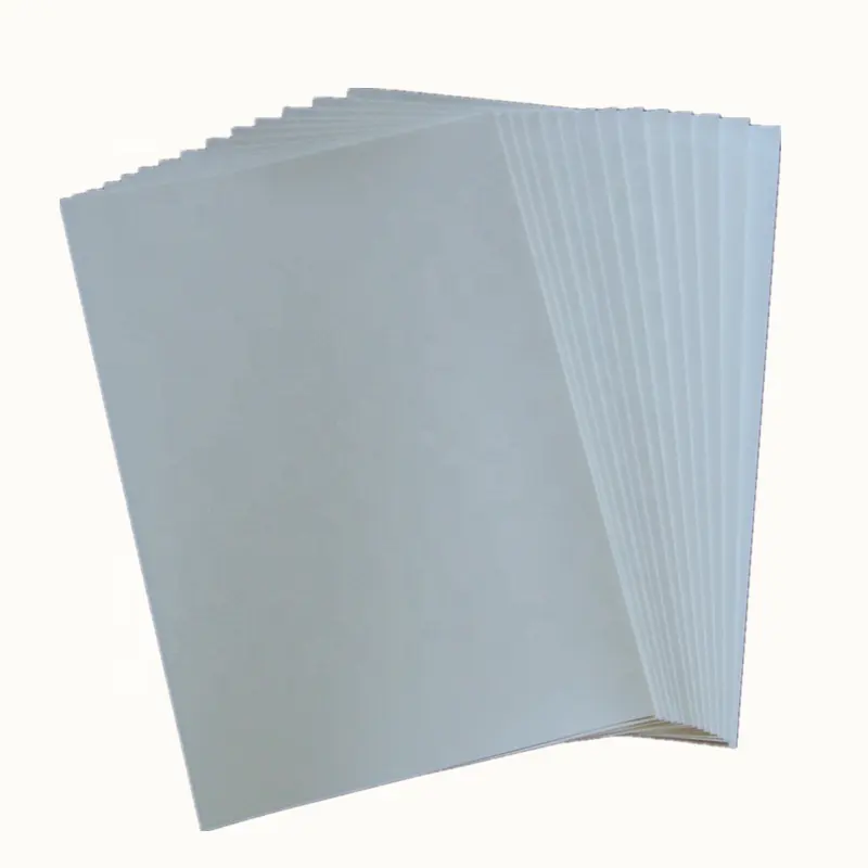 Papel de transferência para caneca, papel de transferência à prova d' água de decalque de papel a4 de transferência transparente/transparente para caneca