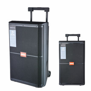 ลำโพงคาราโอเกะในบ้าน รองรับกีตาร์ <span class=keywords><strong>ราคา</strong></span>ดี ลำโพงวูฟเฟอร์ 15 นิ้ว พร้อมเสียง<span class=keywords><strong>เบส</strong></span>ทรงพลัง เสียงคุณภาพสูง <span class=keywords><strong>ตู้</strong></span>ไม้ - Product Image 2