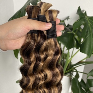 Venta al por mayor 12A cabello virgen vietnamita a granel personalizado 16-30 pulgadas onda profunda suelta cabello humano de alta calidad para mujeres 27 - Product Image 3
