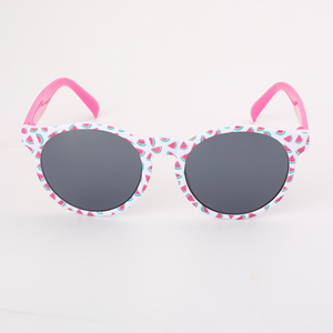 Gafas de Sol Infantiles Personalizadas con Montura Completa Redonda y Coloridas, Protección UV400 100%, Modelo START SK3556, Nuevo Producto OEM - Product Image 5