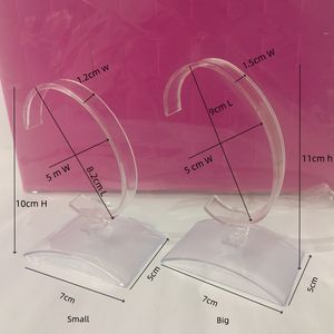 Kaliteli masa üstü kol saati vitrin standı katılımcı Prop raf tutucu braketi - Product Image 6