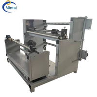 Machine de rembobinage de film plastique Aluminium, usine Offre Spéciale entièrement automatique