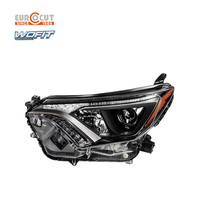 WOFIT RAV4 16-18 USA Pièces automobiles, phare LED Plug&Play pour Toyota RAV4 16 2016-2018