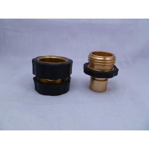 3/4 Threaded Quick Couplings <b>Garden</b> Water Pipe Fittings Easy <b>Connect</b> <b>Garden</b> <b>Hose</b> Connectors Essential <b>Garden</b> Pipes Accessory - Product Image 2
