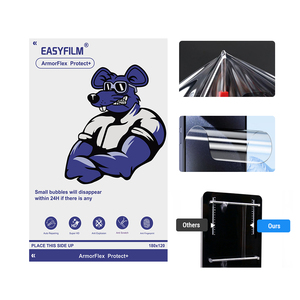 ฟิล์มไฮโดรเจล TPU ความโปร่งใสสูง 420um ป้องกันการระเบิด ป้องกันรอยนิ้วมือ สำหรับ iPhone <span class=keywords><strong>Samsung</strong></span> - Product Image 4