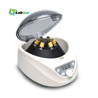 Centrifugeuse à basse vitesse de type table Labtex Mini DM0506 Vitesse maximale 5000 tr/min Équipement médical Centrifugeuse de laboratoire