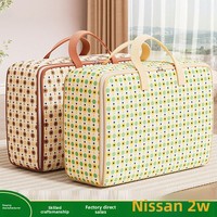 Sacs de déménagement, sacs de rangement domestique, sacs d'emballage pour bagages, grands sacs de rangement de voyage épaissis, sacs de rangement pour couettes