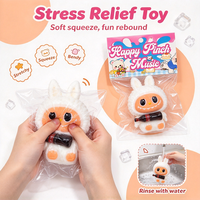 Jouet Squishy TPR de créateur, jouet promotionnel à rebond lent, jouet anti-stress, plusieurs couleurs, vente en gros personnalisée en usine