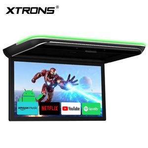 XTRONS Lecteur multimédia de toit de voiture Android 14 inclinable 19,5 pouces, Octa Core, 4+64 Go, prend en charge la vidéo 4K UHD, écran IPS 1600x900P, entrée HD - Product Image 3