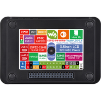 Papan Pengembangan Smart Vision ESP32-P4, LCD Sentuh 3,5 inci, 320×480, Kamera OV5647 5MP, Mikrofon & Speaker Terintegrasi, Wi-Fi 6, BLE5, Mendukung Xia