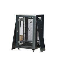 Gabinete de Servidor TBS 22U Extra Profundo de 19 Pulgadas y 1000 mm, Rack Extendido para Centro de Datos e Infraestructura IT Profesional Industrial