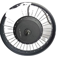 Kit de conversion de moteur de moyeu de vélo électrique à grande vitesse 3.5T 5T QS273 QS205 V3 Moteur 8KW 72V 6000w Kit de vélo électrique Moteur de moyeu électrique