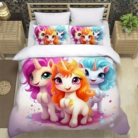 Ensembles de literie de luxe 3d broderie à la main couvre enfants célibataires spiderman ultime 100% lin lin style européen rose et moelleux