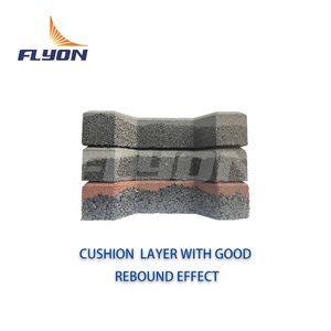 Grote Outdoor Hond Bot Rubber Straatstenen Vloeren Paard Yard Gebruik Stabiele Rubberen Matten - Product Image 4