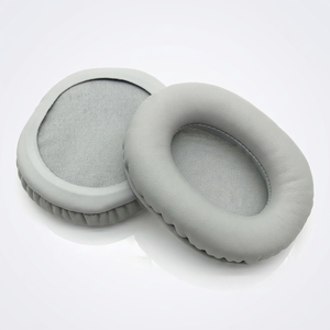 Coussinets d'oreille de remplacement en cuir protéiné pour Razer Barracuda X, pièces de rechange pour casque, vente en gros en ligne - Product Image 3