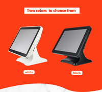 Système de point de vente à écran tactile pour tablette PC tout-en-un de 15 pouces avec imprimante thermique