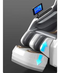 Luxuriöser Elektrischer 3D 4D 8D SL-Track Massagesessel mit Schwerelosigkeitsfunktion für Ganzkörpermassage - Product Image 5
