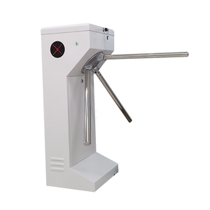 Thép không gỉ phòng tập thể dục RFID an ninh Tripod turnstile với đồng xu chấp nhận thuận tiện turnstile cổng - Product Image 2