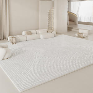 Moderno <span class=keywords><strong>tappeto</strong></span> <span class=keywords><strong>Beige</strong></span> Anti-Slip morbido soggiorno in finto Cashmere Roll <span class=keywords><strong>Vintage</strong></span> floreale grande <span class=keywords><strong>tappeto</strong></span> per cucina sala da pranzo - Product Image 5