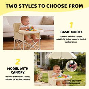 Moderne design draagbare opvouwbare <span class=keywords><strong>plastic</strong></span> kinderstoel en tafelset voor kampeeruitjes of thuisgebruik - Product Image 5