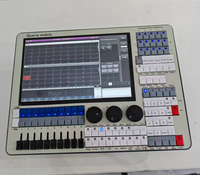 Mini Console d'Éclairage DMX 512 Quartz Mobile à Gradateur