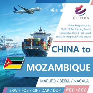 ENVÍO DE CHINA A MOZAMBIQUE / Maputo, <span class=keywords><strong>Beira</strong></span>, Nacala / Servicio de Transporte Marítimo FCL 40GP/20GP/Mercancías Peligrosas - Product Image 1