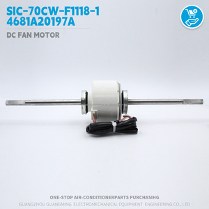 มอเตอร์พัดลมไร้แปรงถ่าน BLDC รุ่น SIC-70CW-F1118-1 4681A20197A อะไหล่ทดแทนสำหรับการบำรุงรักษาเครื่องปรับอากาศแบบท่อ <span class=keywords><strong>LG</strong></span> HVAC - Product Image 6