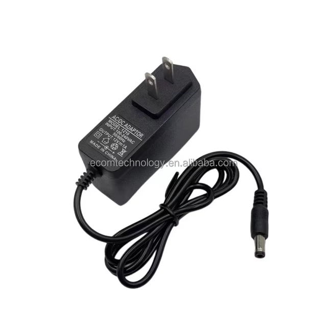 Wholesale Price Power Adapter 12v 0.5a 1a 1.5a 2a Support All Brand ONU Router ONT US EU UK CN AU Adapter OEM ODM Plug
