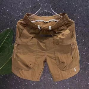 Pantalones Cortos <span class=keywords><strong>Cargo</strong></span> de Verano para Hombre, Talla Grande, con Bolsillos con Cremallera, de Alta Calidad, Nueva Colección 2025, Gran Venta - Product Image 4