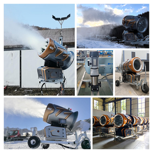 Máquina Inteligente de Producción de Nieve con Control por Voz Móvil para Exteriores, para Estaciones de Esquí, Modelo T7-Snow-N113 T7-Snow - Product Image 4