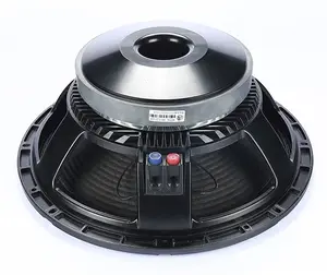 Telaio professionale in alluminio RCF da 15 pollici 220 magnetico 100 core 1000 watt audio professionale potente woofer