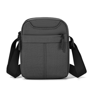 Unisex Casual Sling Travel <b>Purse</b> for Work Business College <b>Small</b> Messenger Shoulder Bag - Product Image 5