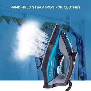 Aangepaste 250Ml 2200W 2400W 2600W Kleding Stoomstrijkijzer Droog Strijken Elektrische Handgreep Water Spray Platte Stoomstrijkijzers - Product Image 4