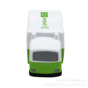 Camion poubelle en mousse PU pour enfants de 2 à 4 ans, véhicule à friction, cadeau unisexe - Product Image 2